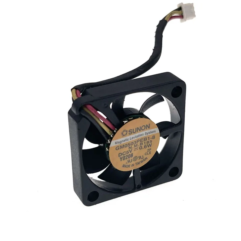 Мини-вентилятор SUNON GM0503PEB1-8, 3007, 3006, 30 мм, 3 см, 30*30*7 мм, 5 В, 0,6 Вт