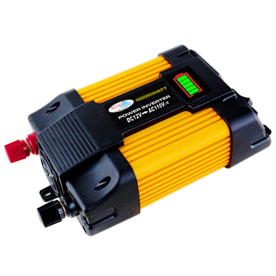 

Car Power Inverter 6000W 12V DC TO 110V AC Car Power Inverter Solar Converter