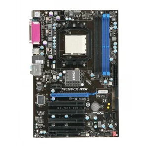 msi nf520t c35 socket am2 nvidianforce 520 desktop pc motherboard ddr2 16gb phenom ii athlon cpus usb2 0 sata ii pci e 3 0 atx free global shipping