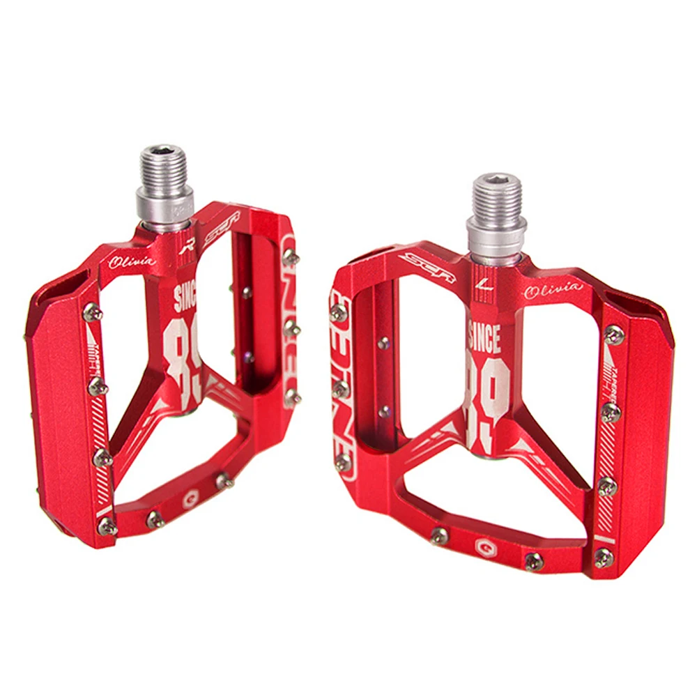 Велосипедная педаль MTB плоская хорошего качества ультралегкие подшипники из