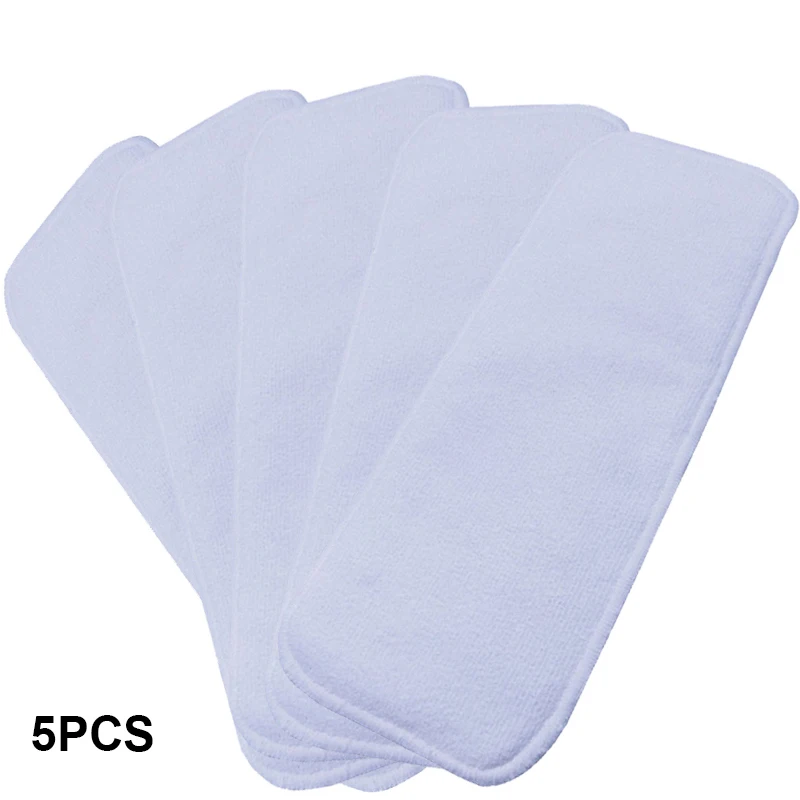 5 шт. Многоразовые моющиеся вставки ускорители вкладыши для настоящий карман