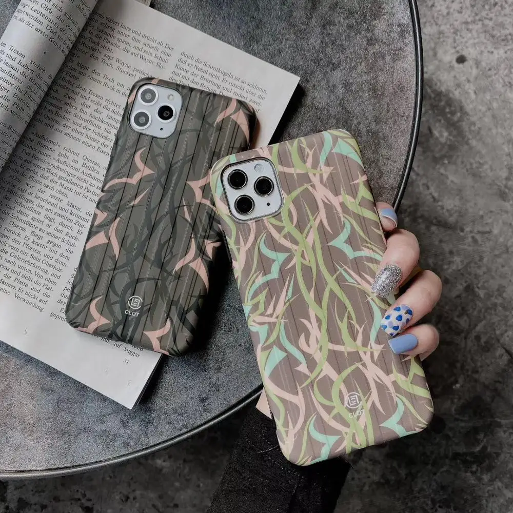 Tide Brand Clot Play мягкий чехол для телефона iPhone 11 Pro Max Xr X XS 7 8 Plus Шелковый защитный Fujiwara