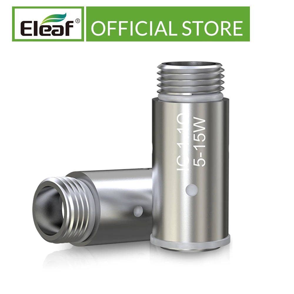 Франция склад 10 шт./лот оригинальный Eleaf IC 1.1ohm головка подходит с iCare и мини