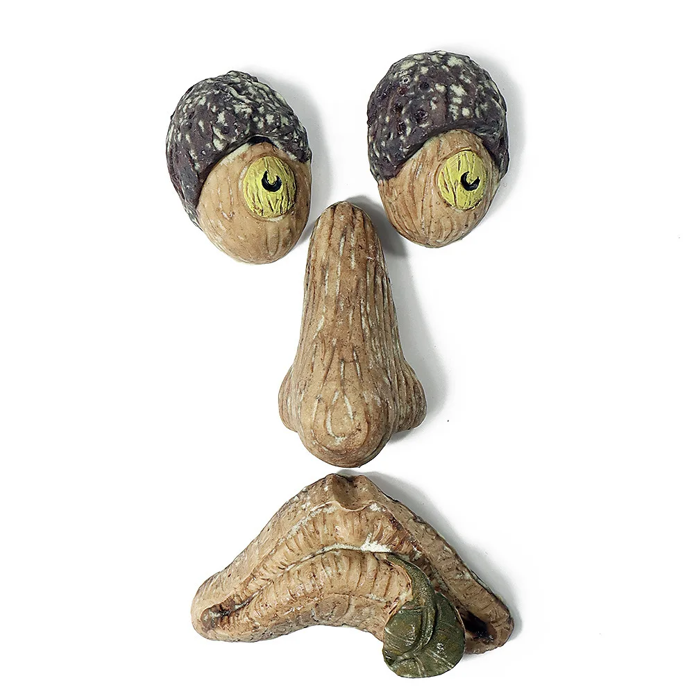 

Светящиеся лицевые декорации в виде дерева, монстра, пасхальные креативные реквизиты