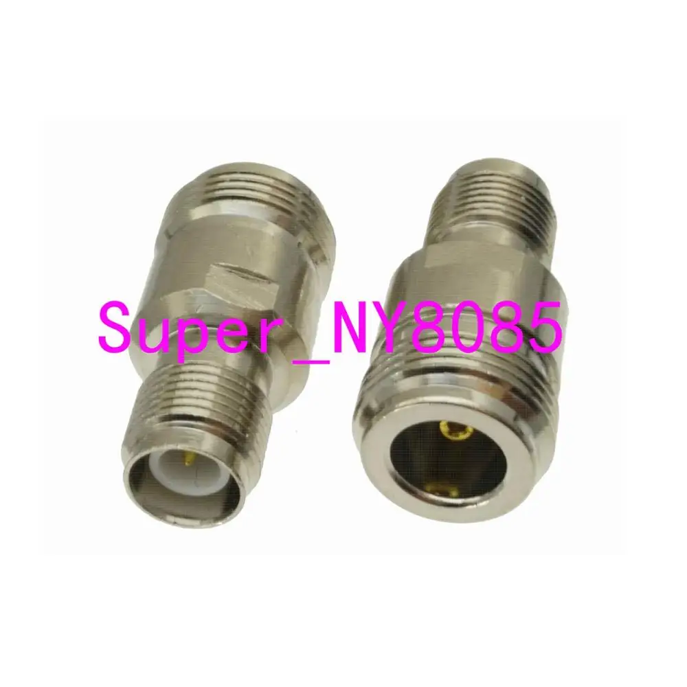 N женский разъем для женской розетки центральный коаксиальный адаптер RF прямой |