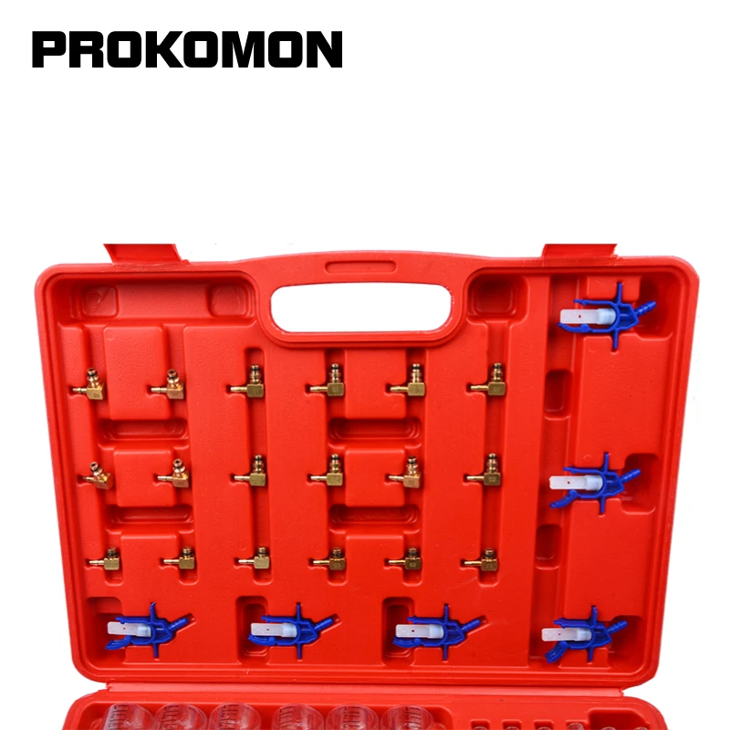 Новый Дизельный инжектор расходомер тестовый комплект Common Rail адаптер топливный