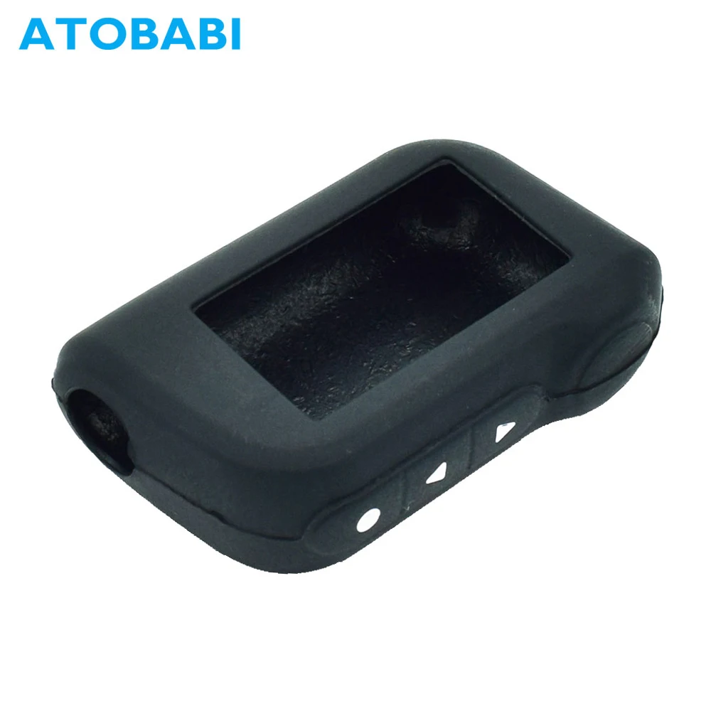 Силиконовый чехол для ключей ATOBABI StarLine A39 A96 A93 A36 A63 2 полосная автомобильная