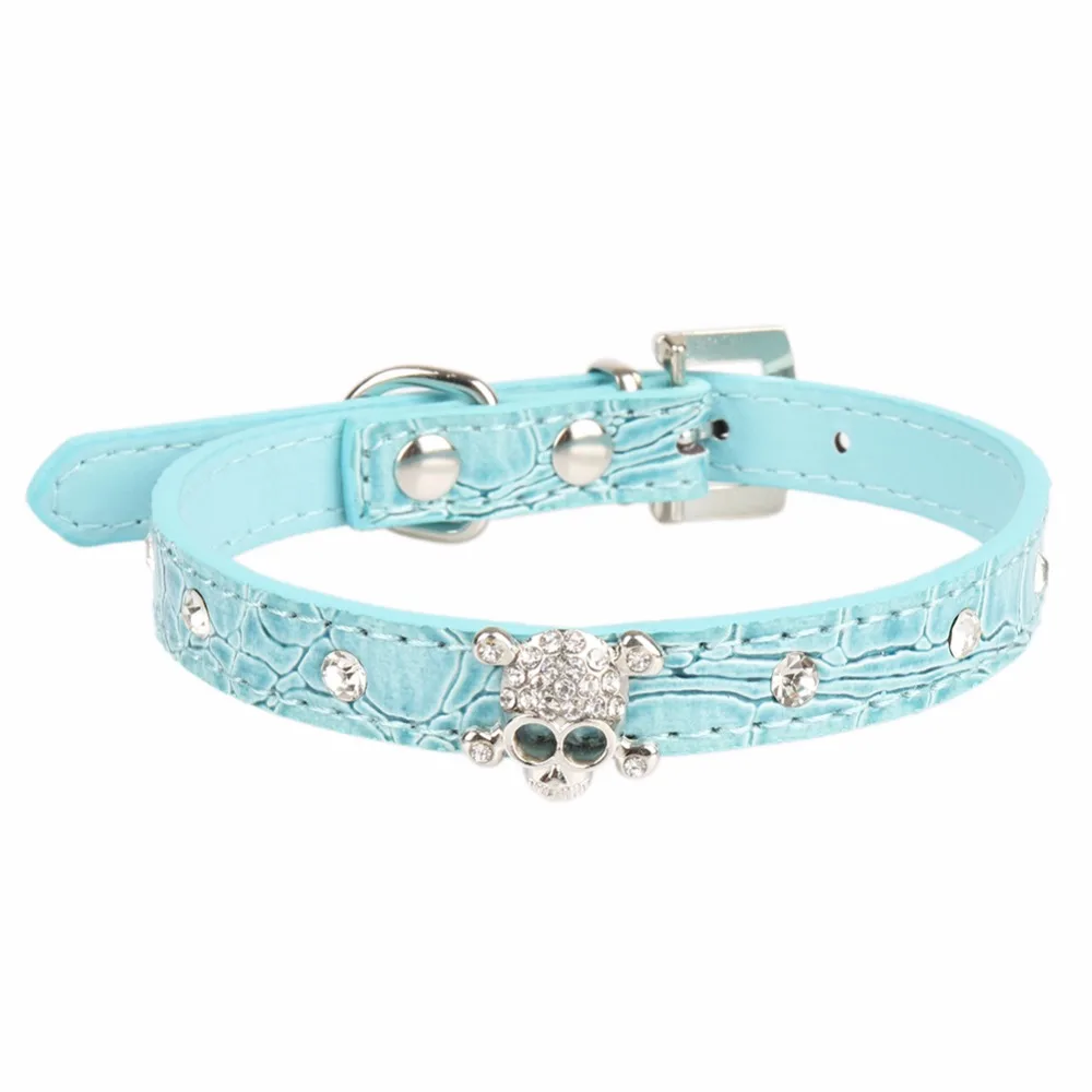 Ожерелье в виде маленькой кошки с черепом стены для домашних животных|halsband kat|cat