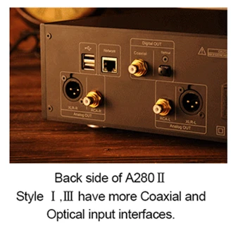Soundaware A280 1 бит HIFI Lossless сетевой встроенный музыкальный плеер DSD128 ROON MQA 192 кГц PCM независимый ЦАП усилитель для наушников