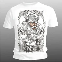 vintage t shirt viking heroes design wikinger s 3xl 2018 short sleeve cotton t shirts man clothing printing
