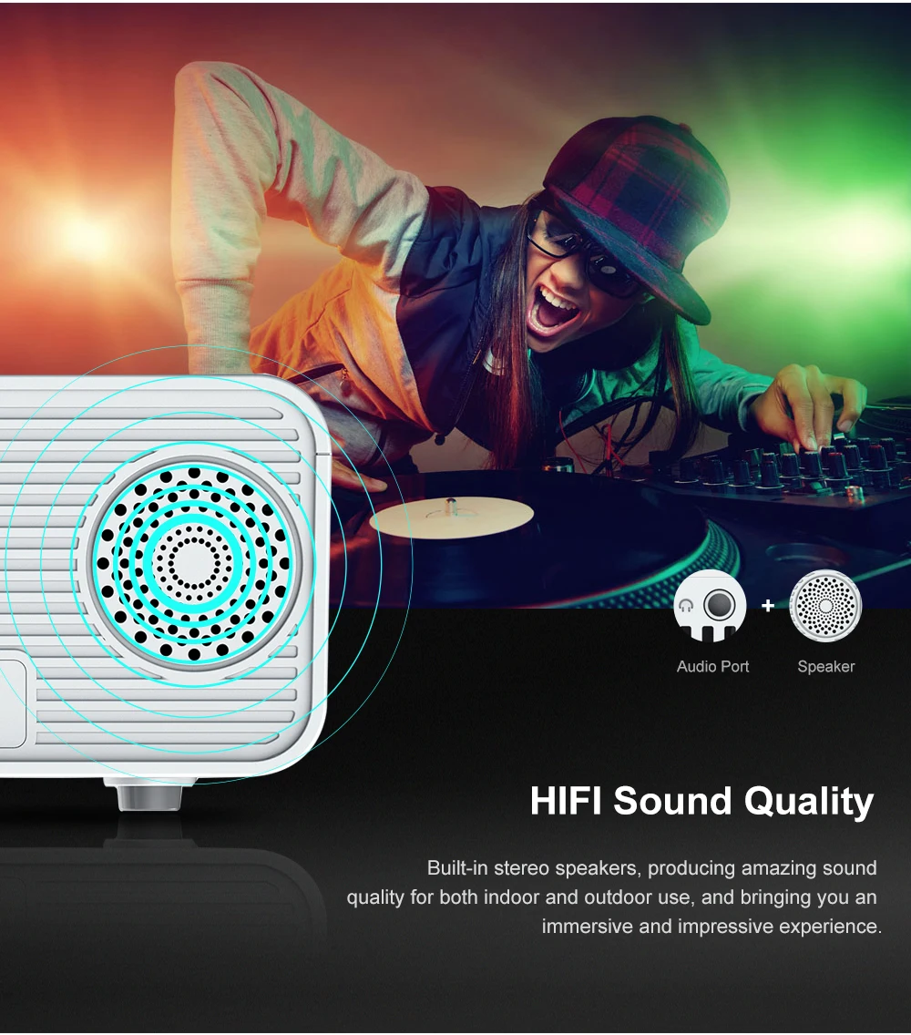 ThundeaL HD мини-проектор TD90 встроенный 1280x720 P светодиодный Android WiFi проектор видео домашний кинотеатр 3D HDMI Видеопроектор