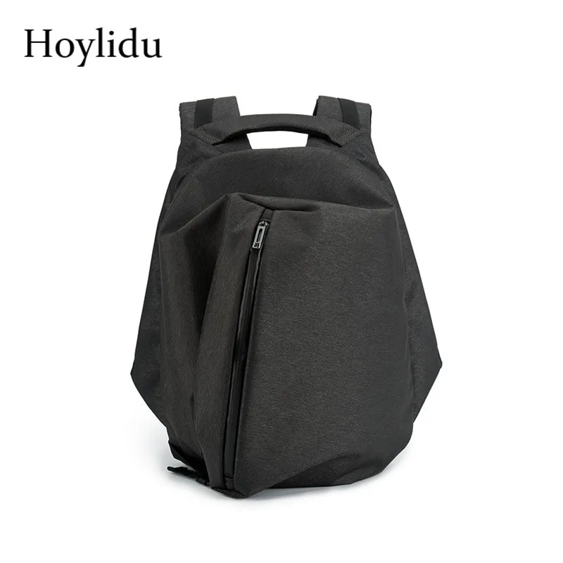

Водонепроницаемый холщовый рюкзак для мужчин, школьные ранцы для подростков, многофункциональные вместительные повседневные дорожные рюкзаки для ноутбука с защитой от кражи