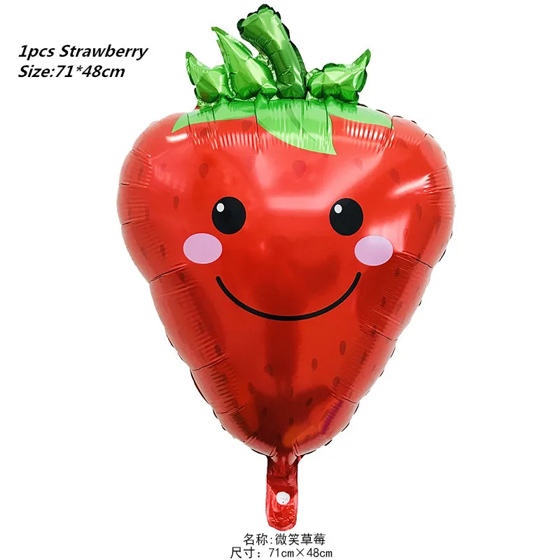 Avocado Balloons Foil Fruit Globos Birthday Party Decorations Adult Decor Let's Supplies Children Ball | Дом и сад