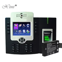 ZK ICLOCK880-H 50000 Users Biometric Fingerprint Recognition Employee Time Attendance Machine TCP/IP Door Access Control System