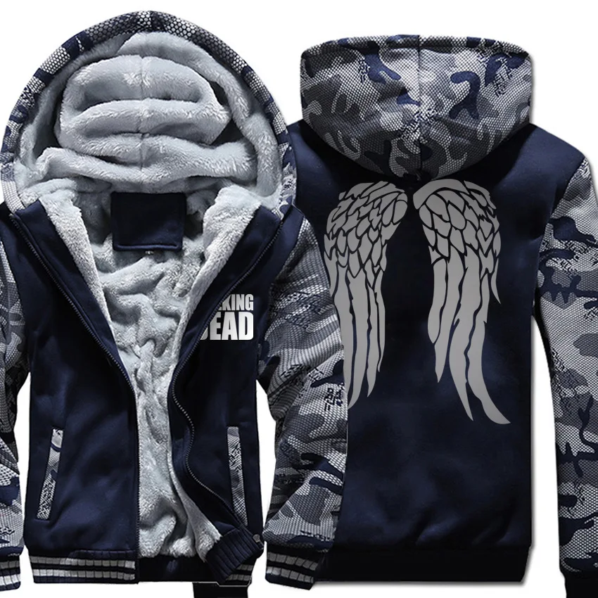 The Walking Dead sweatshirts hoodies Cosplay spring winter thicken hoodie hip hop brand clothing harajuku sweatshirt tracksuits