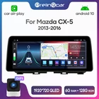 12,3 дюймов для Mazda CX-5 CX5 2013-2016 Android 10, автомобильное радио, стереоприемник, мультимедийная навигация, GPS