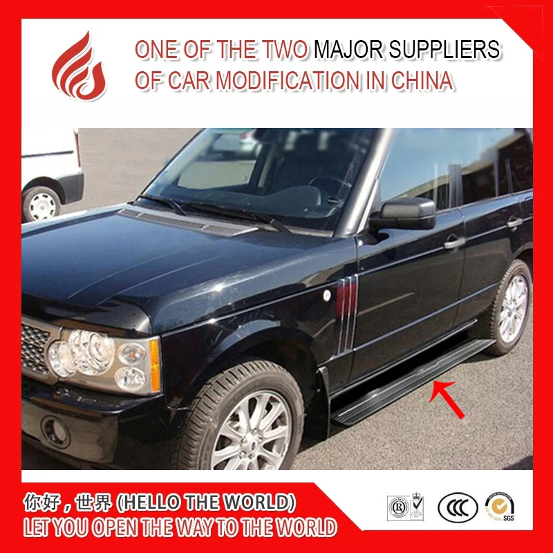 

Высококачественная Автоматическая Накидная электрическая педаль из алюминиевого сплава, боковая подножка для vogue 2006-2012