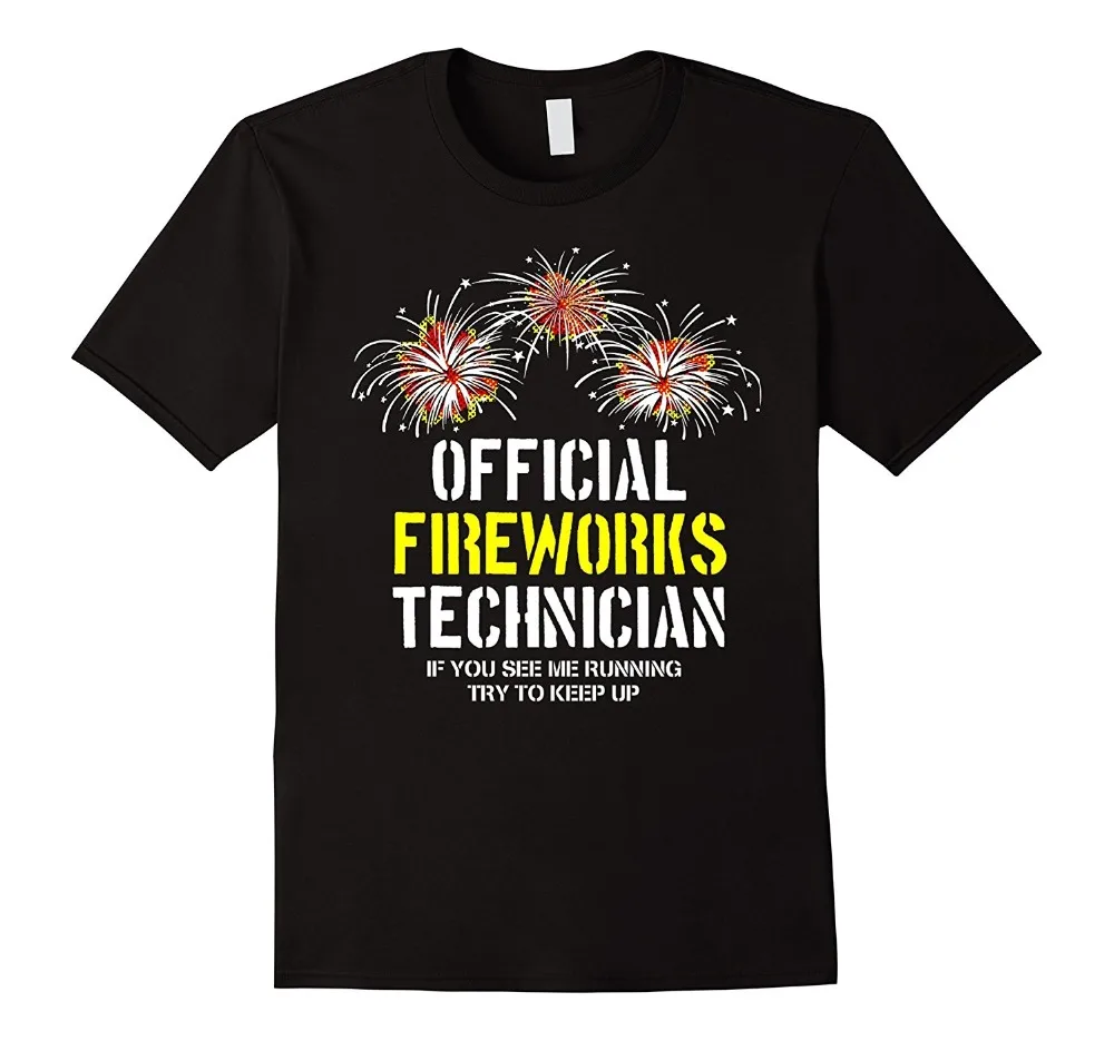 

100% Cotton For Shirts O-Neck Graphic Short Sleeve Exploding Fireworks Tech T Shirts For Men