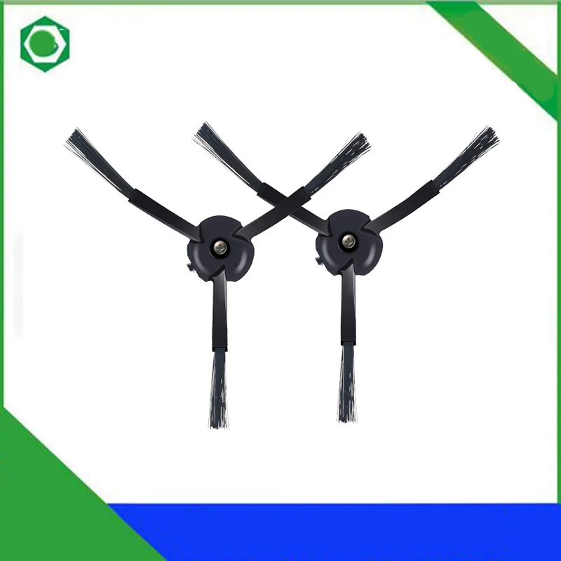 3 Armed боковые щетки для Xiaomi Roborock T4 T6 S55 робот пылесос запасные части