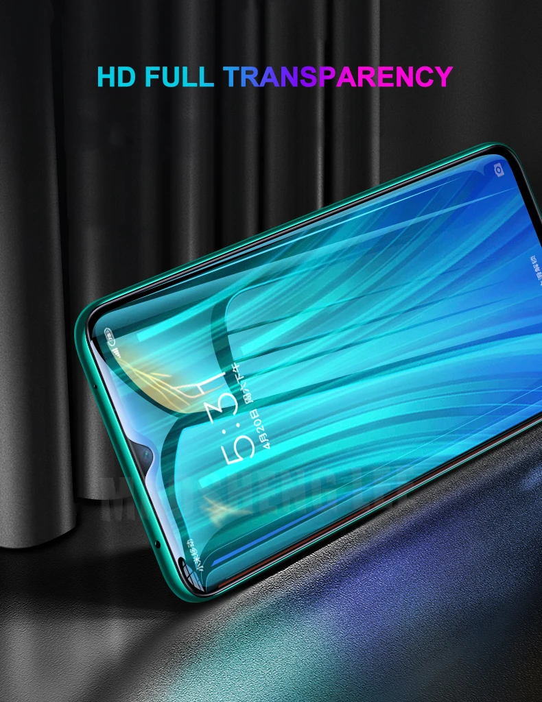 2 шт./партия закаленное стекло для Xiaomi Redmi Note 8 Pro защита экрана 9H анти-Blu-Ray стекло для Redmi Note 8 защитная пленка