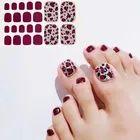 Наклейки для ногтей, блестки для ногтей листов, 22 типса