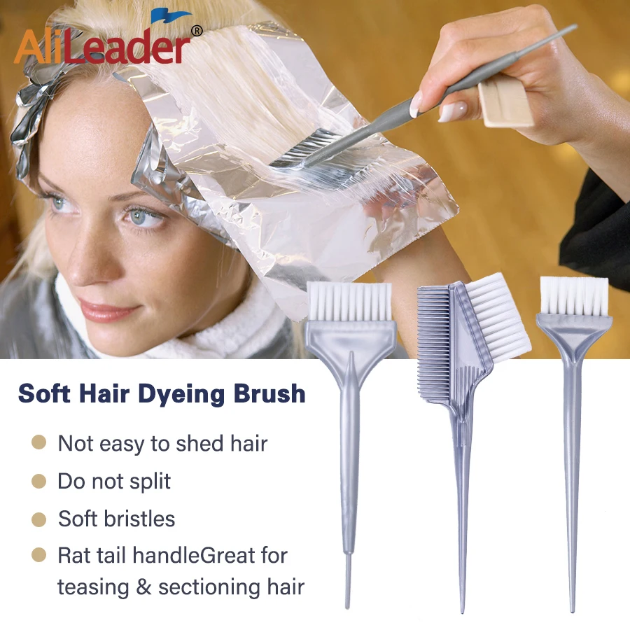 Высококачественные инструменты для окрашивания волос с завода Alileader набор