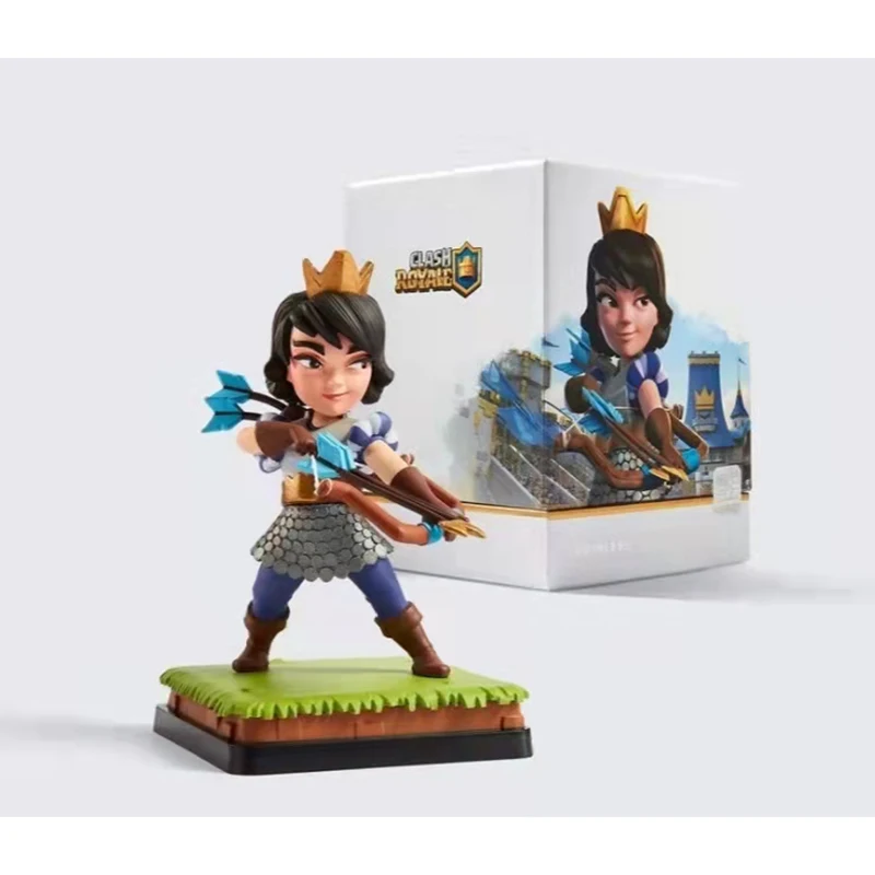 

Supercell Столкновение кланов Коллекционное издание принцесса выдувание стрелы Гоблин Модель персонажа украшение игровой периферический