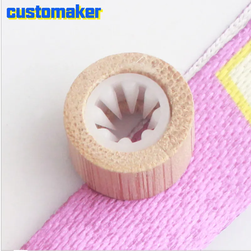 Однократная Пряжка для браслета Экологичная бамбуковая запястья Аксессуары |