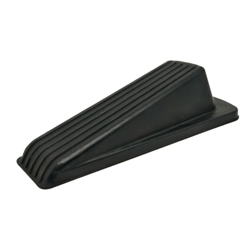 1 Piece Door Stopper Brown/White/Black Holder Stop Wedge Gaps Floor Prevent The Lock-Outs Baby Protection Dropship | Обустройство
