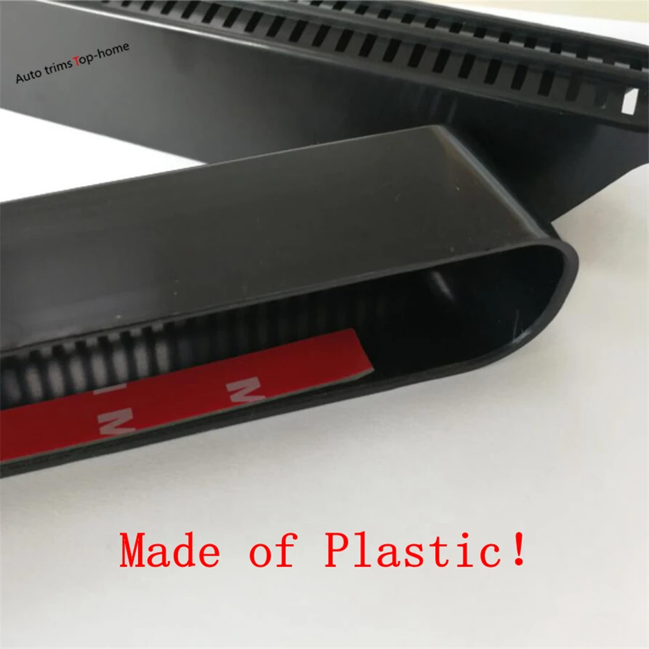 

Yimaautotrims Seat Under Floor AC Air Duct Vent Anti-blocking Cover Trim Fit For BMW X5 G05 2019 2020 2021 Interior Plastic Kit