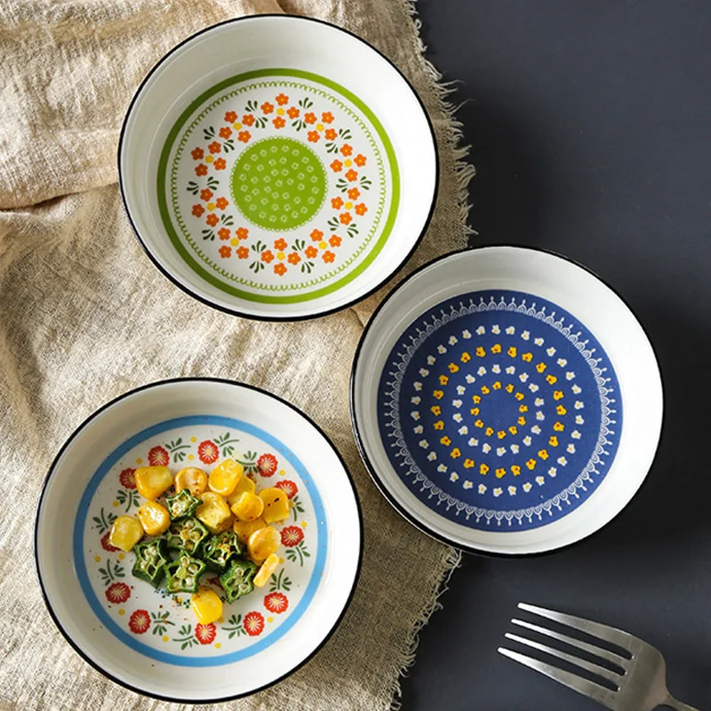 1P керамический соусник Милая тарелка для соуса мини соевого уксус приправ Dip