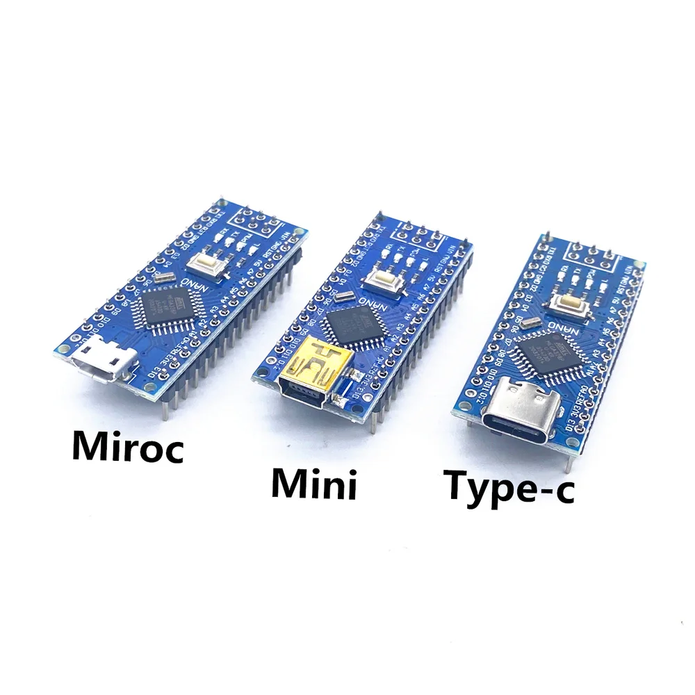 

Плата контроллера Mini USB CH340 ATmega328P, плата, совместимая с USB-драйвером CH340C, V3.0 ATmega328 Mini 3,0