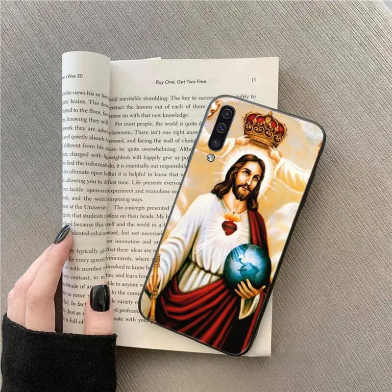 

Faith Christian Religious Jesus Phone Case For Samsung galaxy A S note 10 7 8 9 20 30 31 40 50 51 70 71 21 s ultra plus