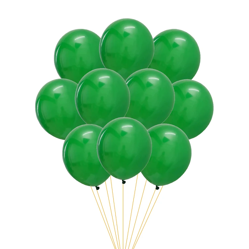 green 10 шт. 12 ''шары на день рождения пастельные воздушные шары для свадьбы вечеринки украшения Тиффани латексные Макарон балон детские игрушки товары на день рождения - Цвет: green