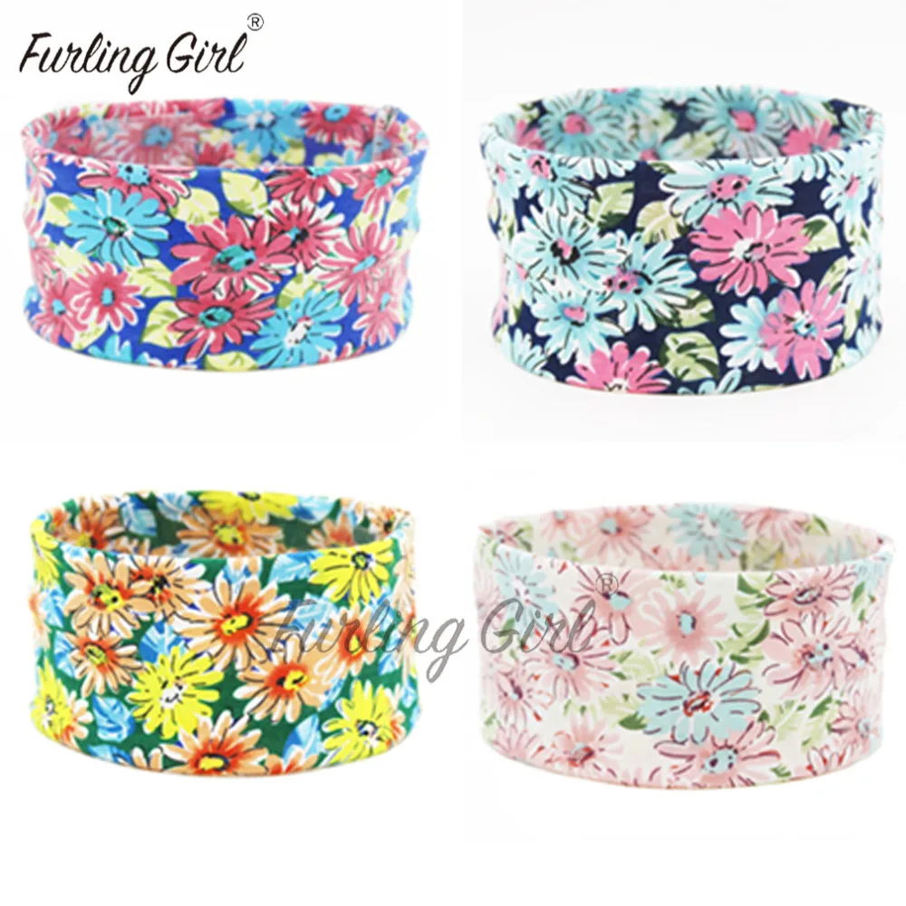 1 шт. Женская повязка на голову с цветами |