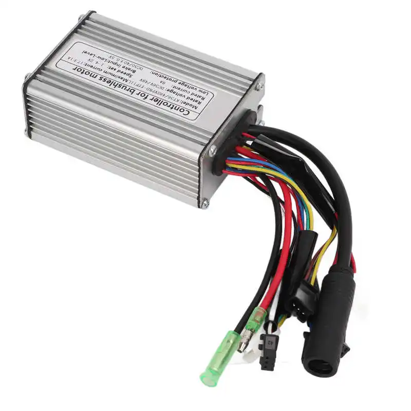 

36В/48В контроллер синусоидальной волны низкий уровень шума алюминиевый сплав долговечный стабильный выход 36В/48В Синусоидальная волна 17A кон...