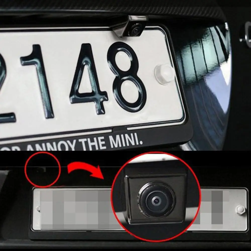 Быстрая доставка Cst 318 Ccd зеркало заднего вида Водонепроницаемый ночное градусов