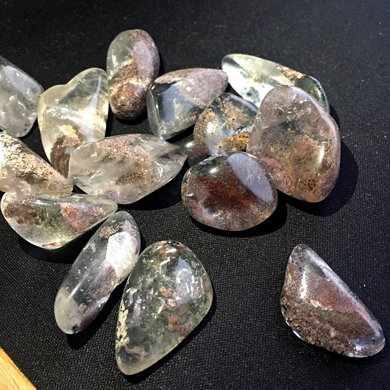 Кварц камень случайный Кристалл Исцеление Рейки фиолетовый Декор 100 г/1 мешок