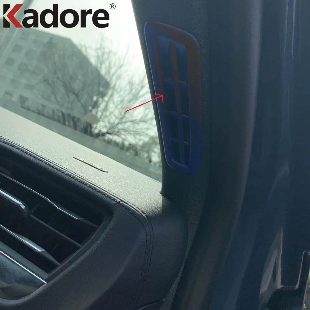 Хромированная передняя фара для Ford Kuga Escape 2017 2018 2019 противотуманная рамка отделка