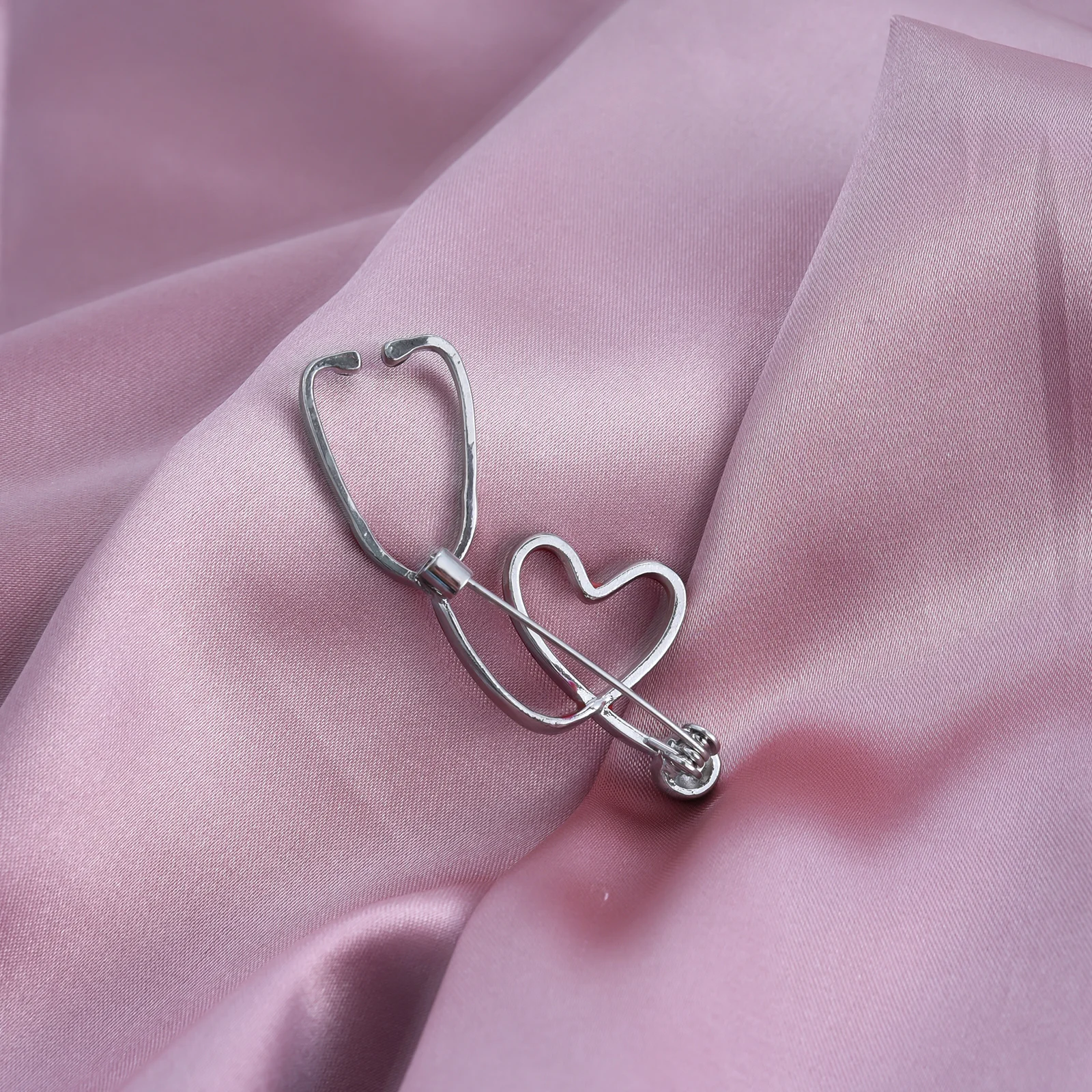 Горячая Распродажа модный красный эмалированный медицинский значок