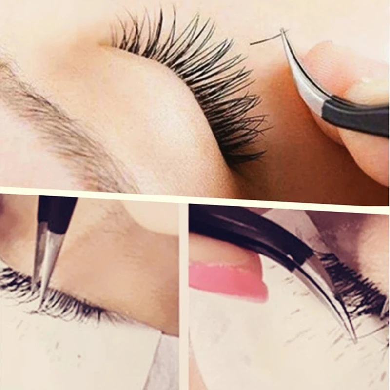 Щипчики для ногтей из нержавеющей стали инструмент уборки ресниц щипчики