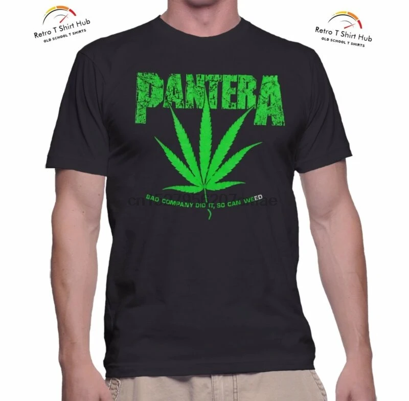 Pantera тяжелая металлическая группа рок ретро винтажная Мужская и женская футболка