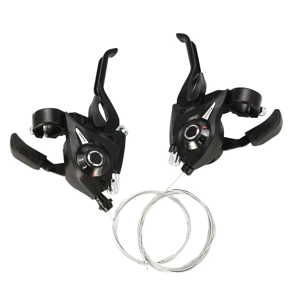 Универсальный набор ручек тормоза и переключателей Universal EF51-7 для велосипеда MTB с 3x7 скоростей и 21 скоростью для Heaven 2017 Accessories on.