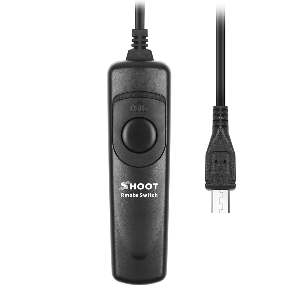 Снимать RM-VPR1 кабель дистанционного управления спуском фотографического затвора