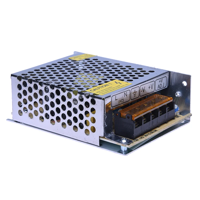 Стабилизированный трансформатор питания светодиодный 12V 4A 50W|Трансформаторы