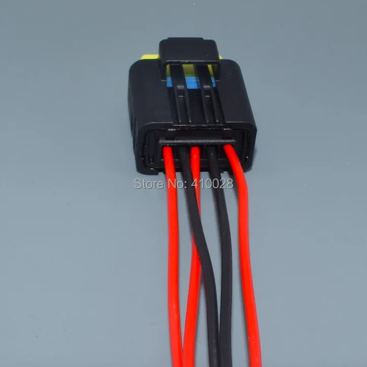 

shhworldsea 5pin 1.5mm waterproof plug 211 PC052S0081 automobile electric wire conector 211PC052S0081