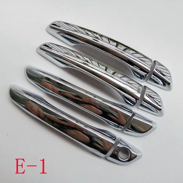 

Крышка дверной ручки ABS хром для Hyundai Solaris 2 II Mk2 2017 2018 2019 автомобильные аксессуары имитация углеродного волокна