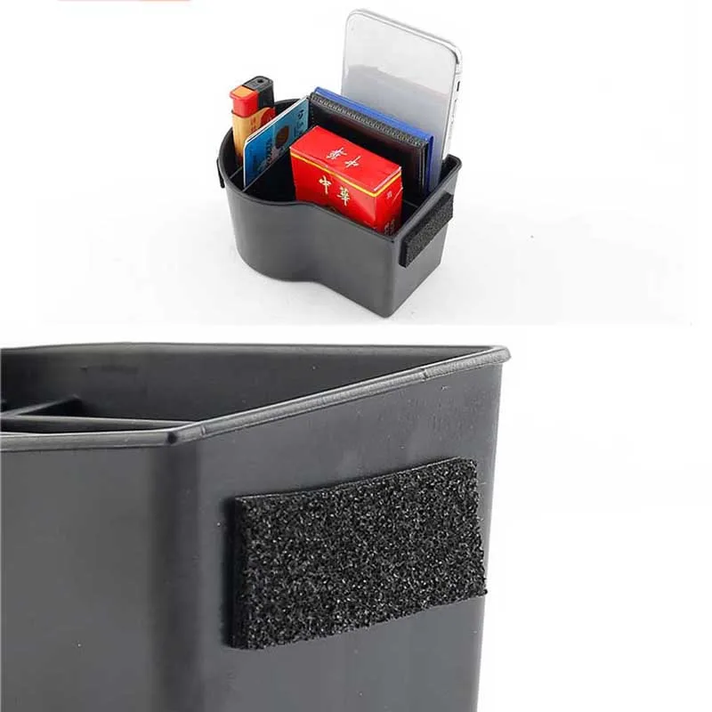 

Car Water Cup Card Storage Box Central Control Box Interior Multifunctional Box for Volkswagen VW Jetta MK7 2019 2020 2021