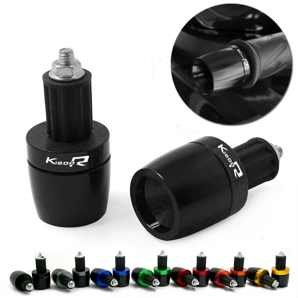 Универсальный мотоцикл 7/8 &quot22 мм ручки для руля концы рукоятка Концевая крышка