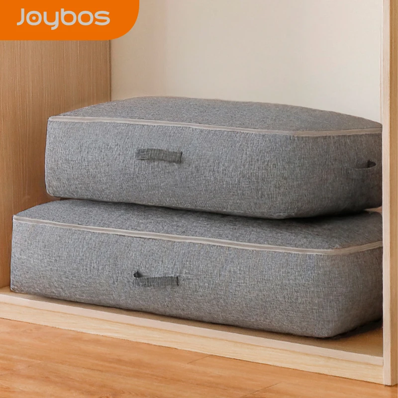 

Joybos Storage Bags Qulit Organizer Bags Clothes Wardroble Storage Folable Waterproof Dustproof Storage Bags Home Accessories